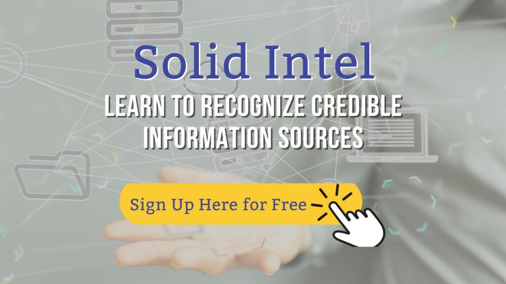 Solid Intel Course